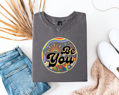 Be You In Circle