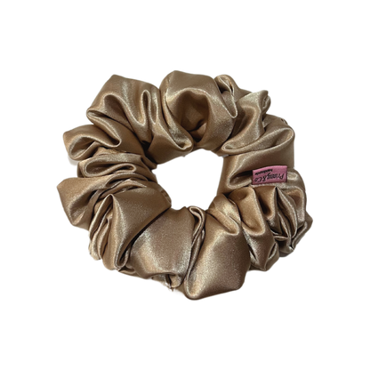 Scrunchie - Bronze Satin