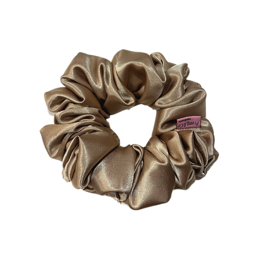 Scrunchie - Bronze Satin
