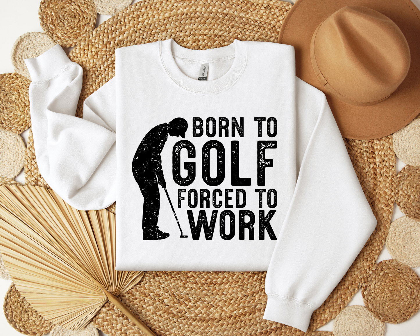 Born To Golf, Forced To Work
