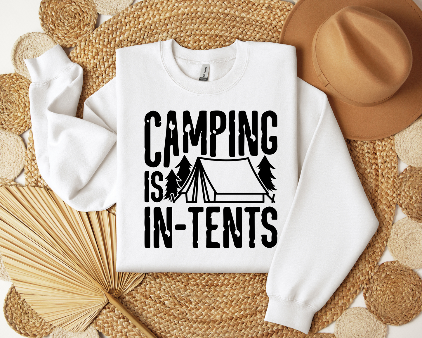 Camping Is In Tents