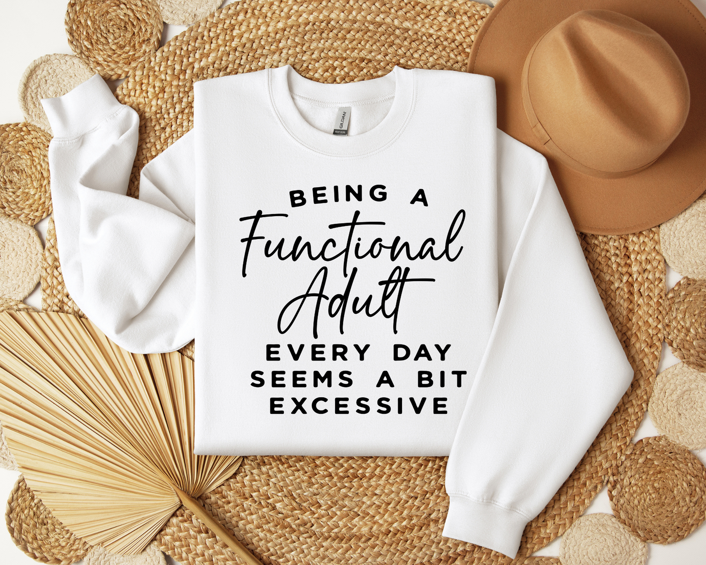 Being A Functional Adult Is Excessive