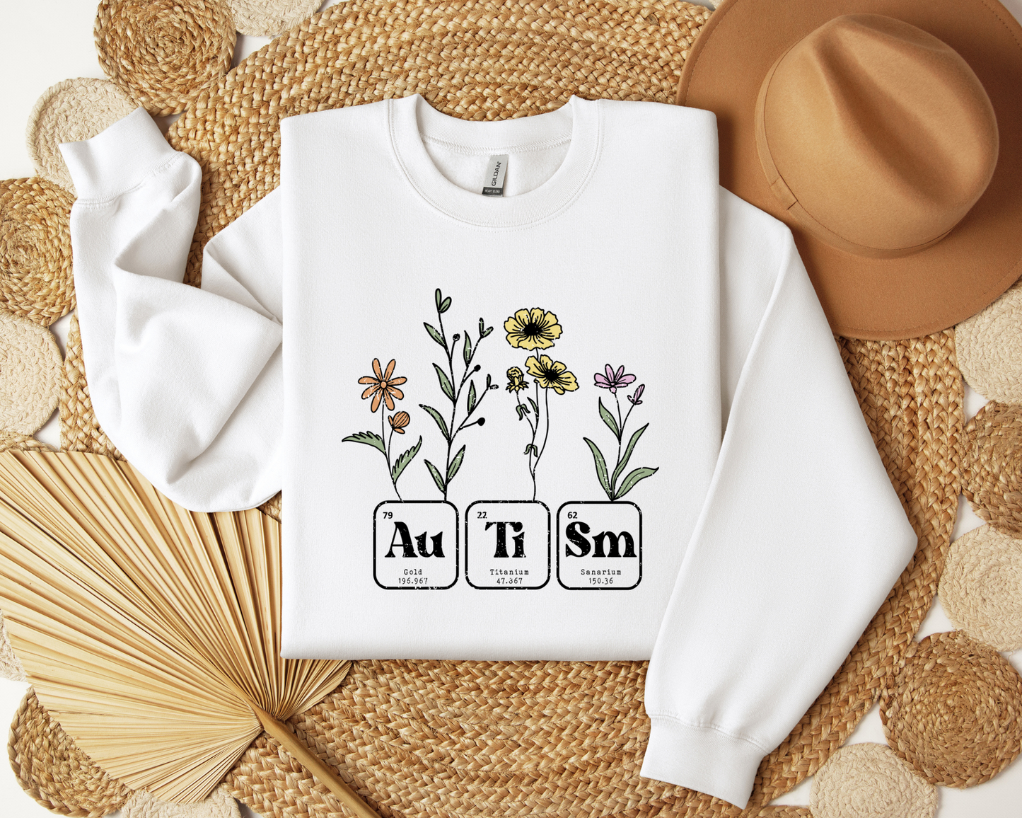Au Ti Sm