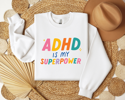 ADHD Is My Super Power