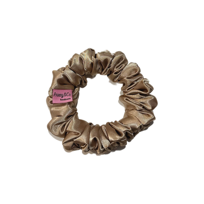 Scrunchie - Bronze Satin