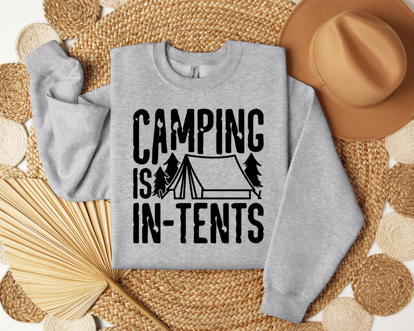 Camping Is In Tents