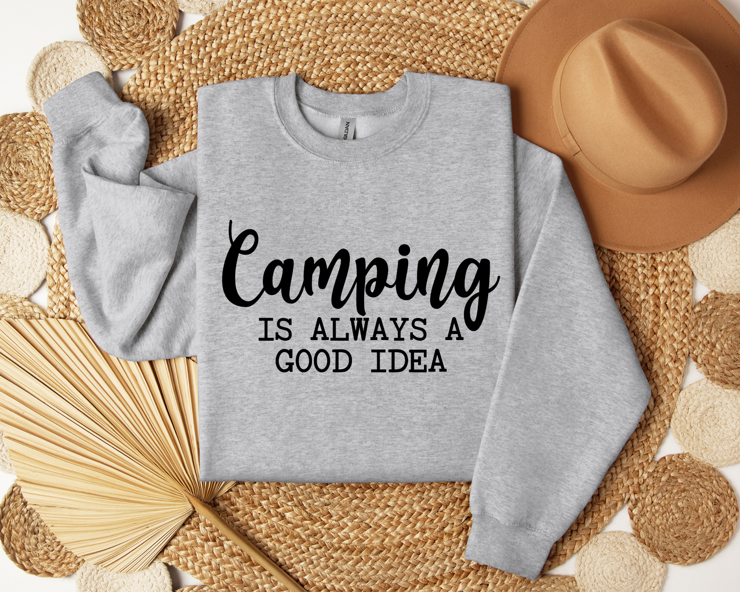 Camping Is Always A Good Idea