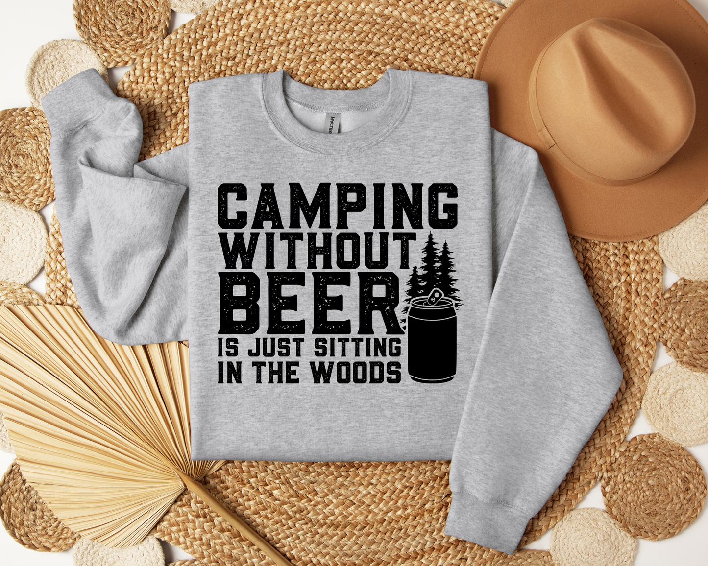 Camping Without Beer
