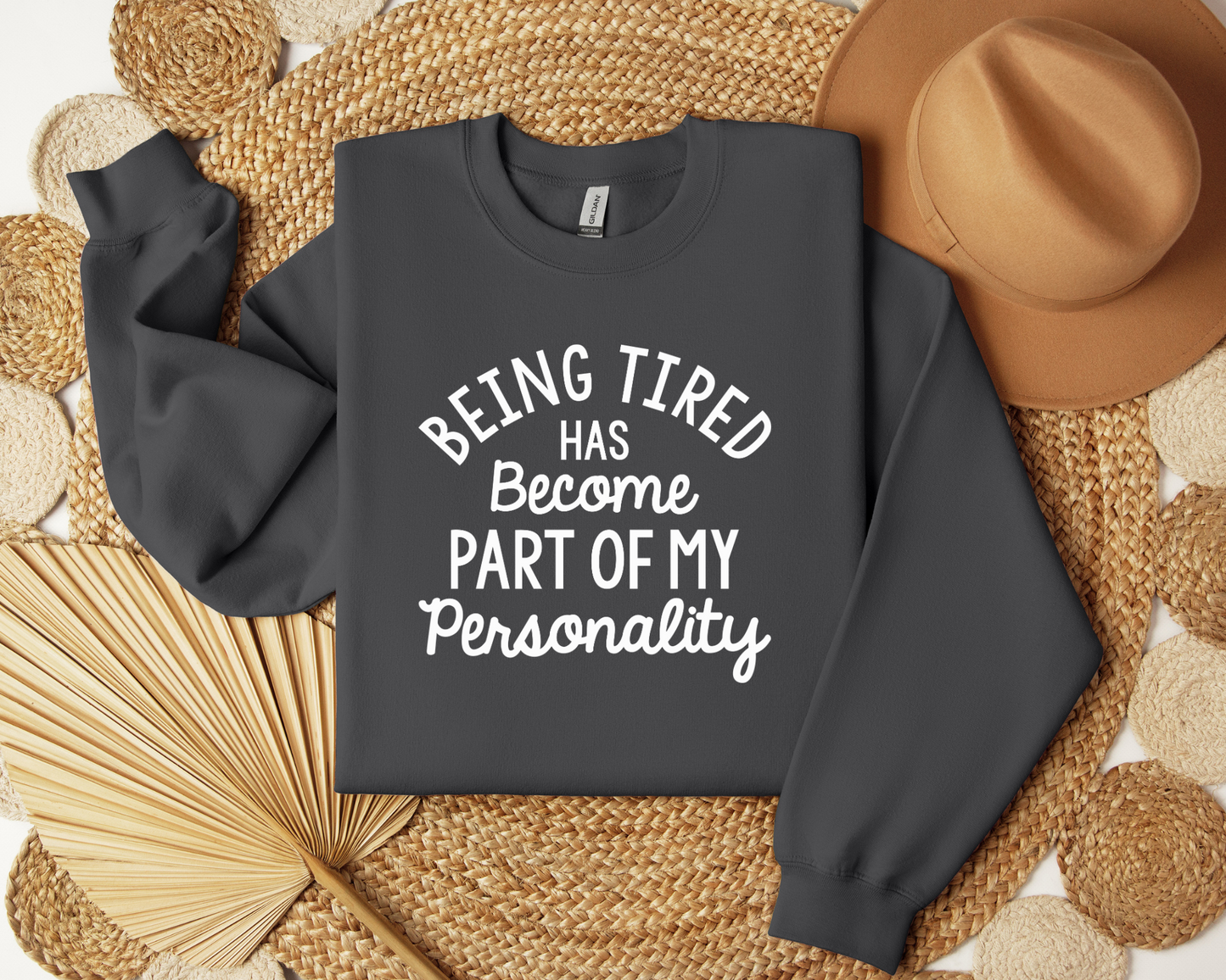 Being Tired Has Become My Personality