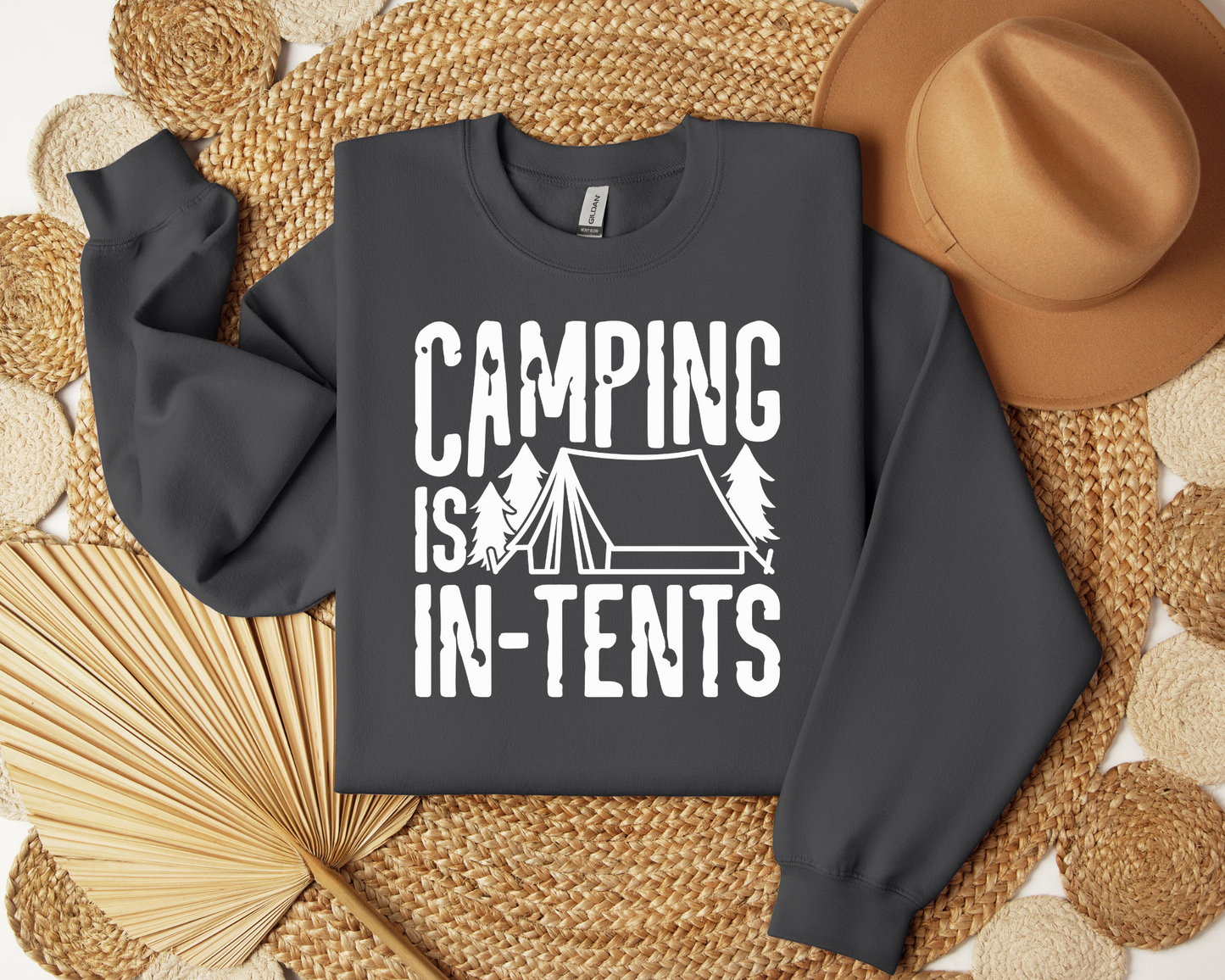 Camping Is In Tents