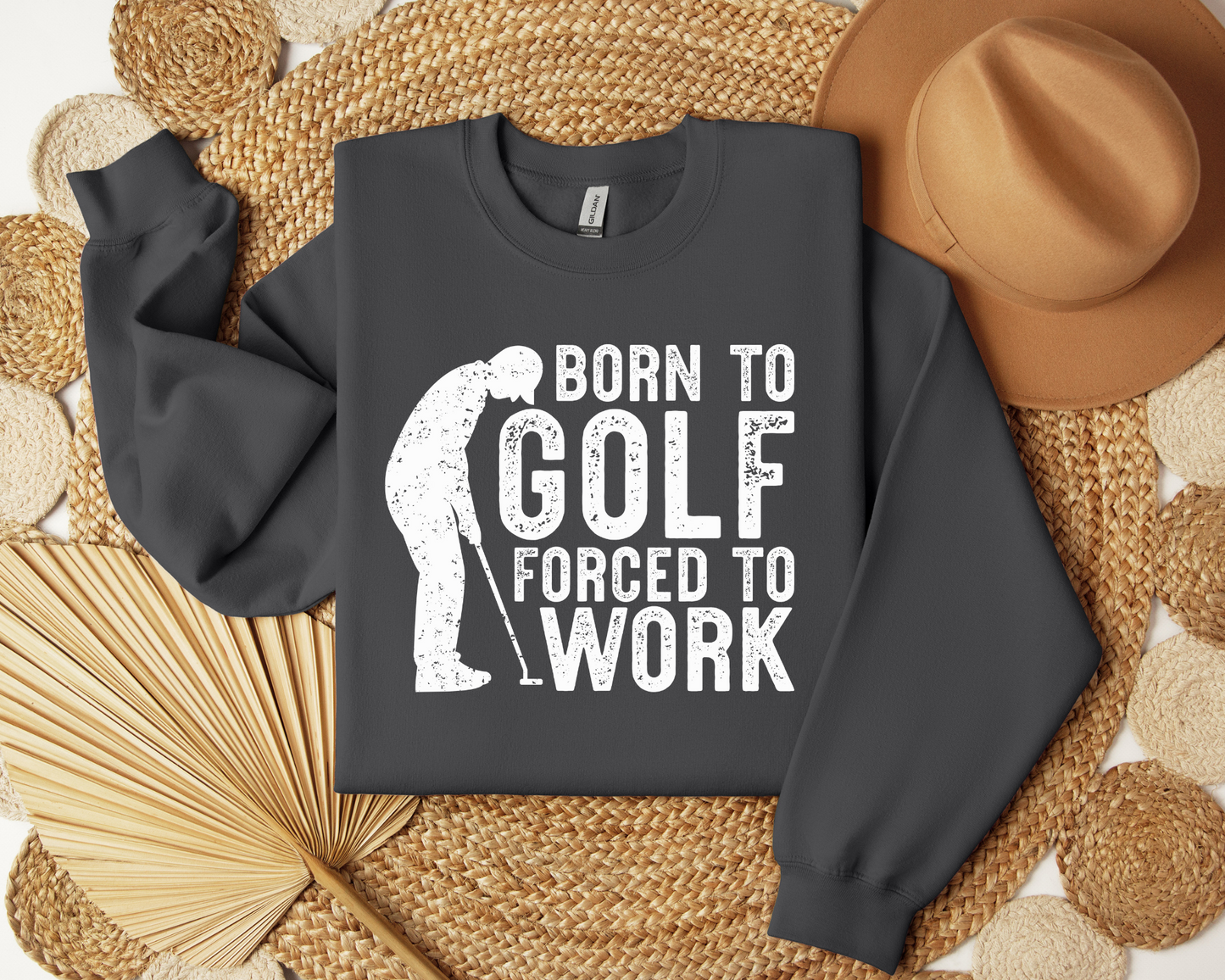 Born To Golf, Forced To Work