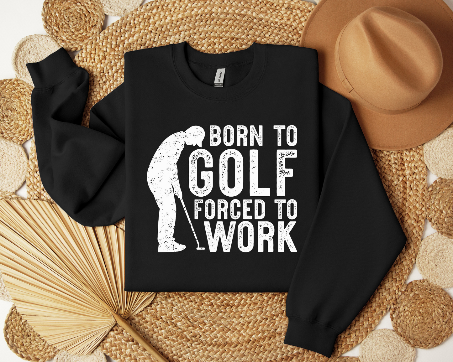 Born To Golf, Forced To Work