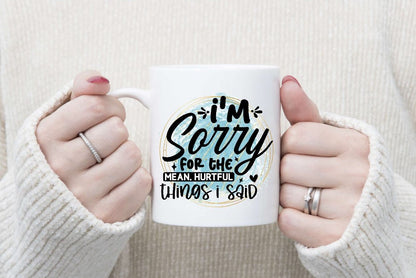 Sarcastic Mugs - Coloured