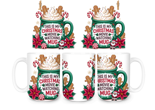 Christmas - Christmas Movie Watching Mug