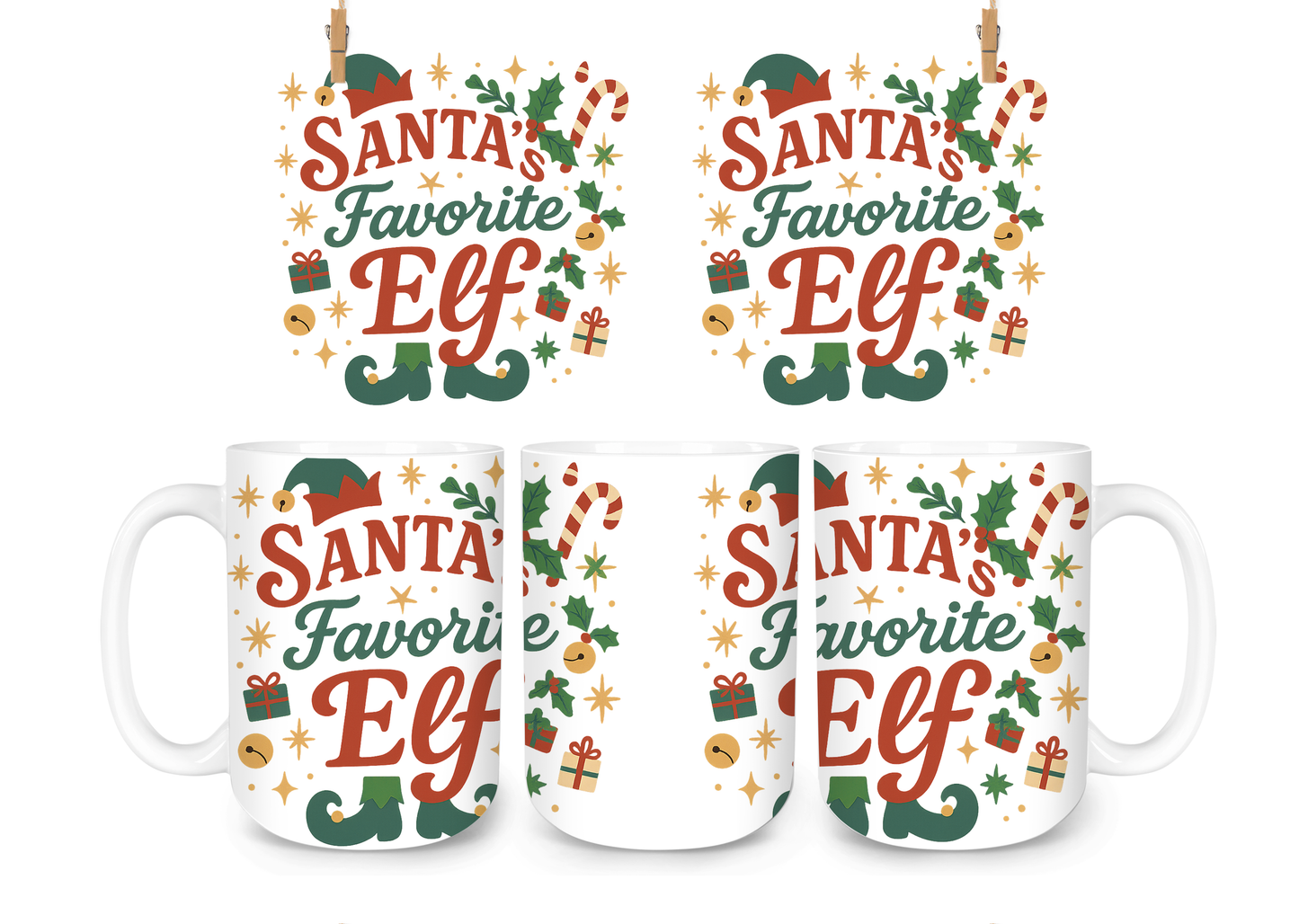 Christmas - Favourite Elf