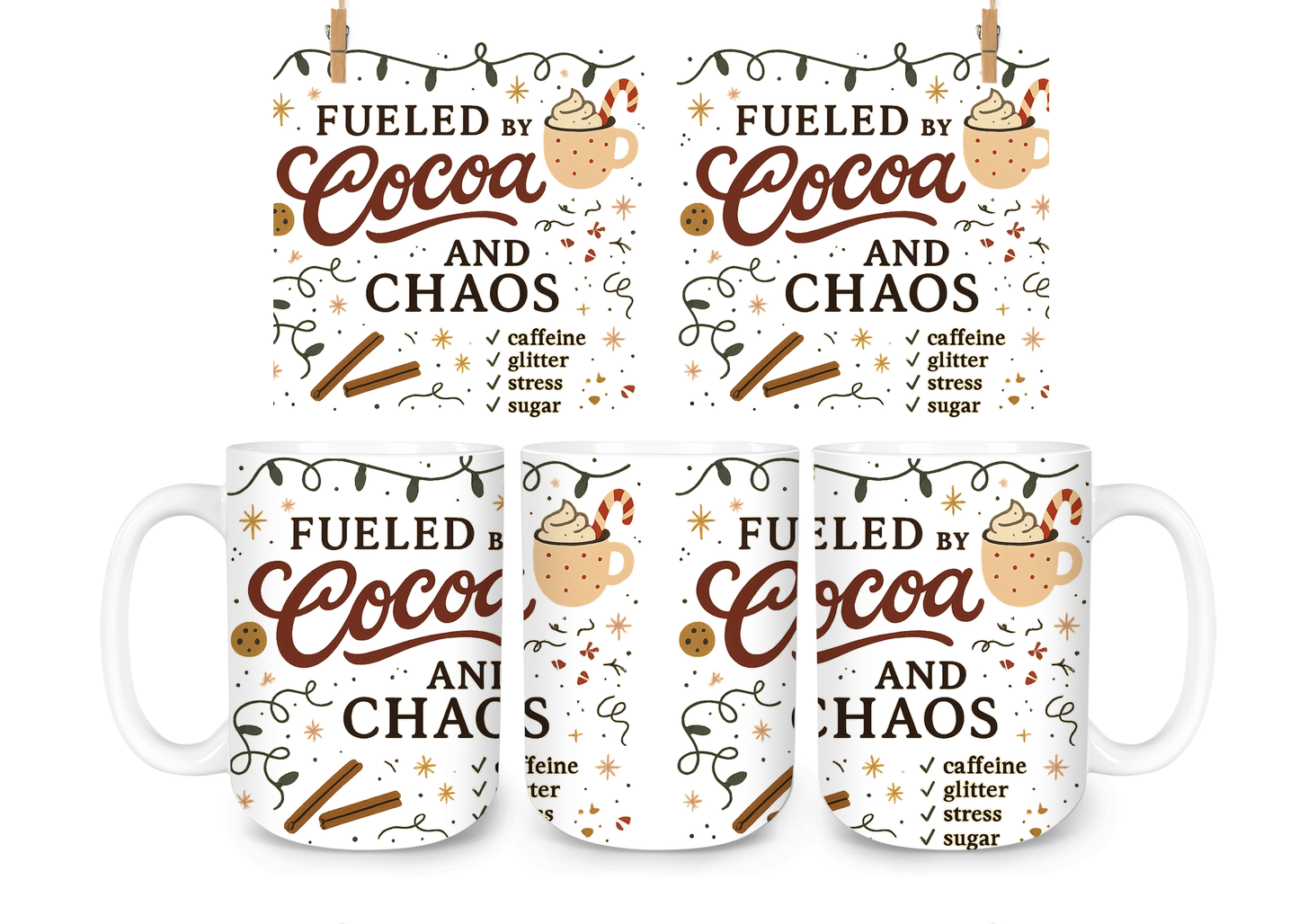 Christmas - Fueled By Cocoa