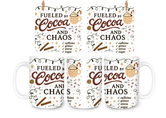 Christmas - Fueled By Cocoa