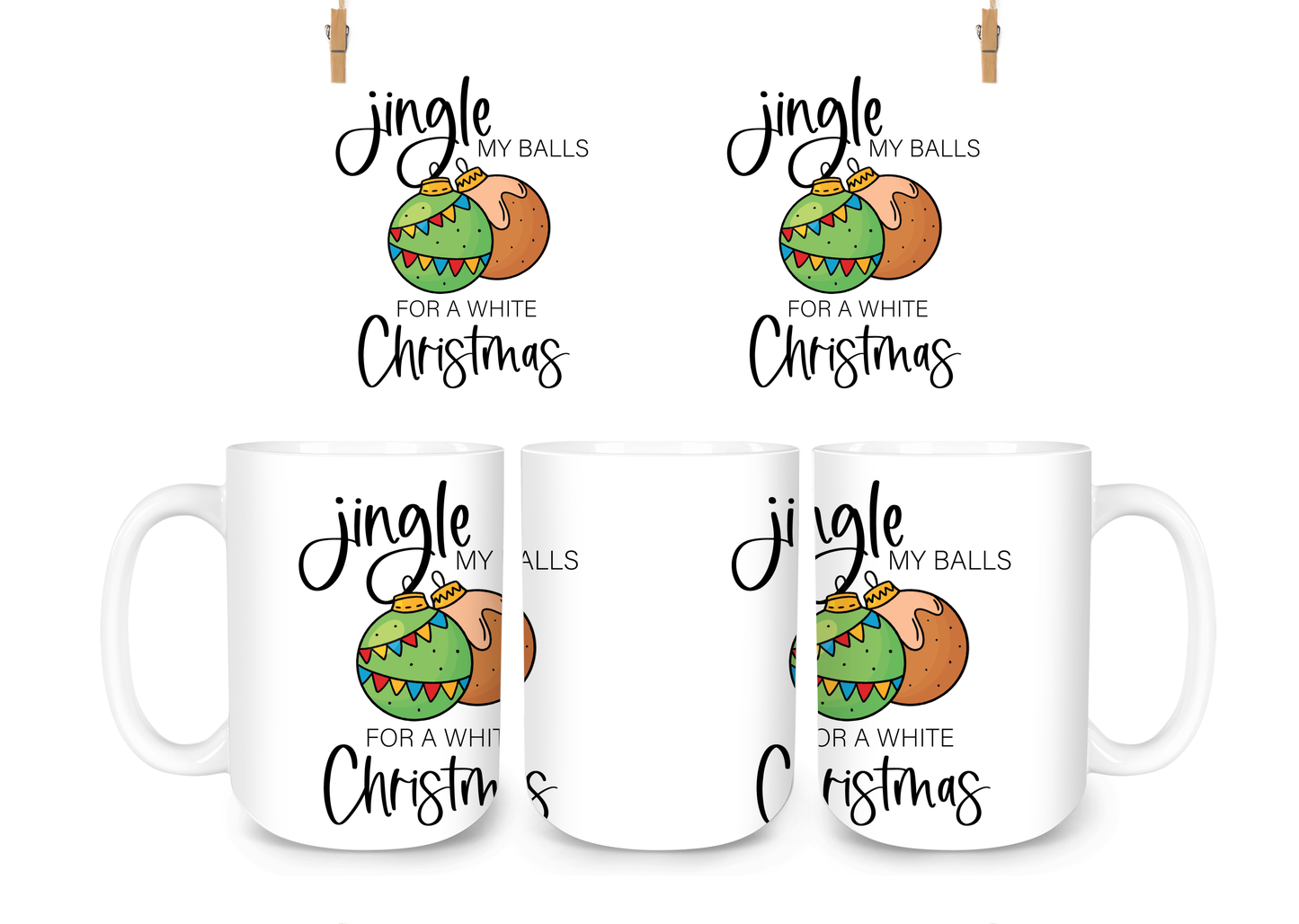 Christmas - Jingle My Balls