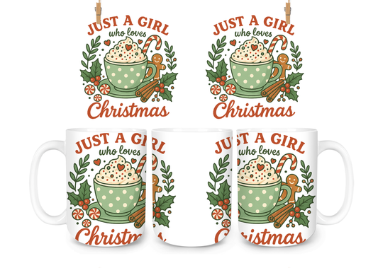 Christmas - Just A Girl