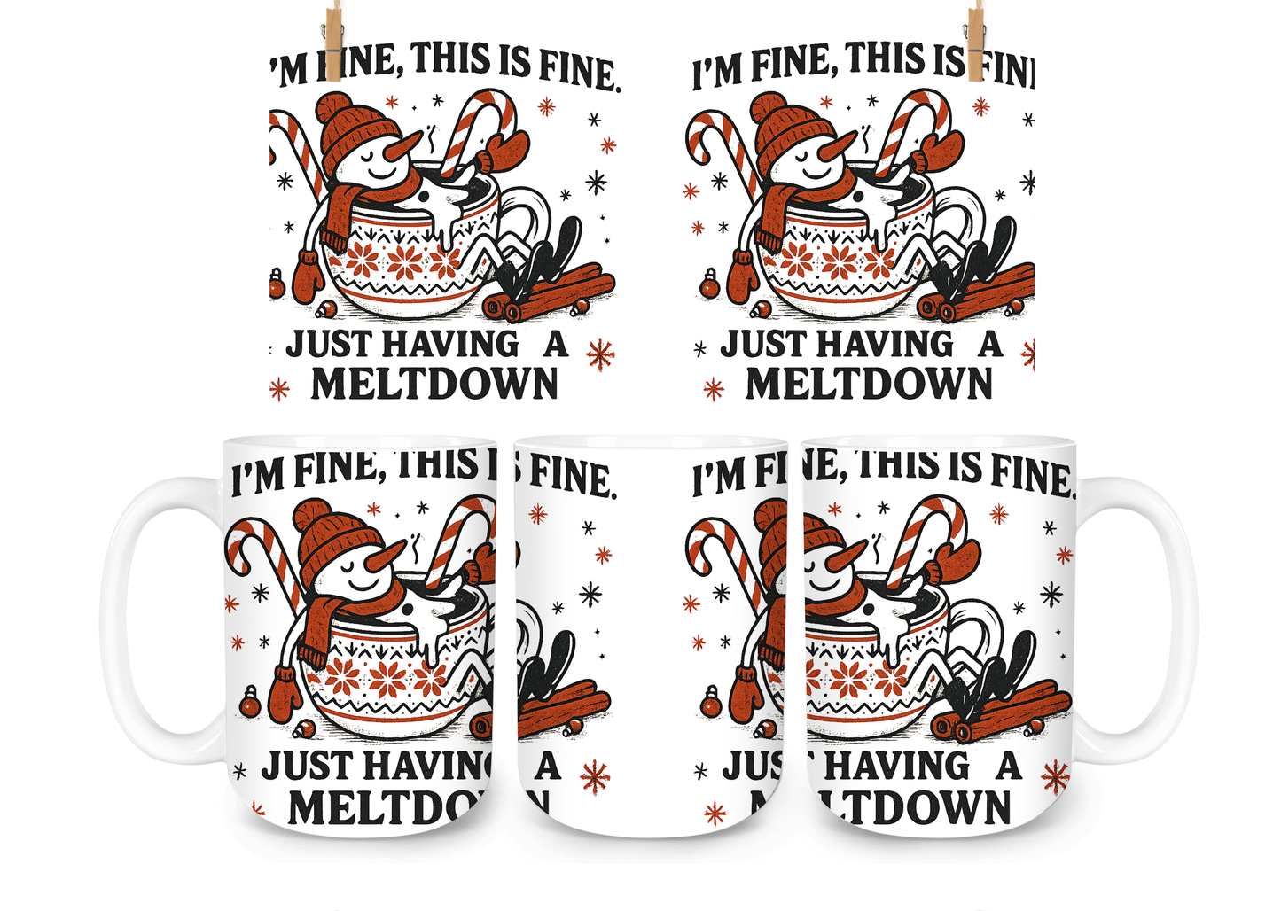 Christmas - Meltdown