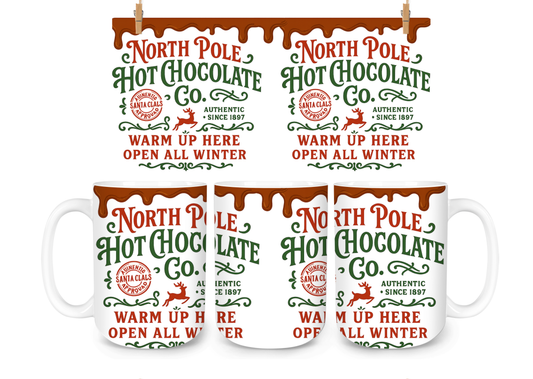 Christmas - North Pole Hot Chocolate