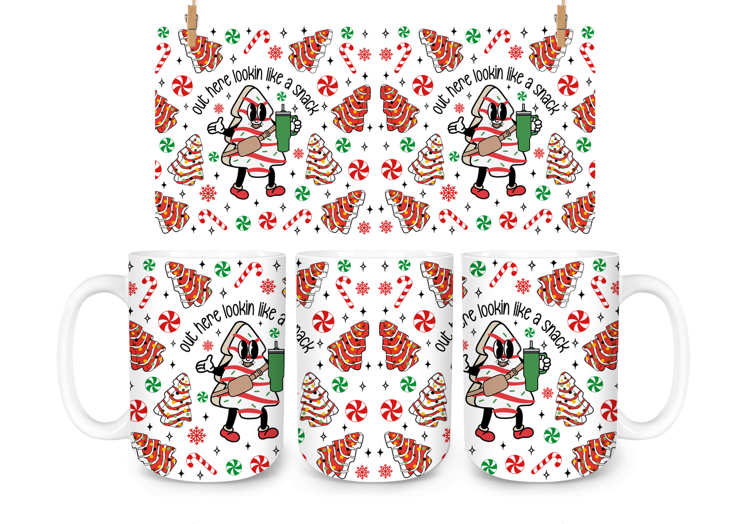 Christmas - Out Here Lookin Like A Snack