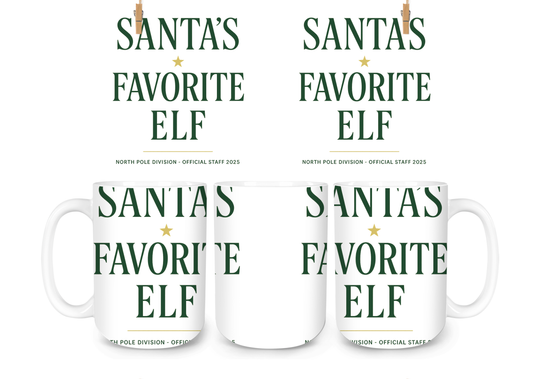 Christmas - Santas Favourite Elf