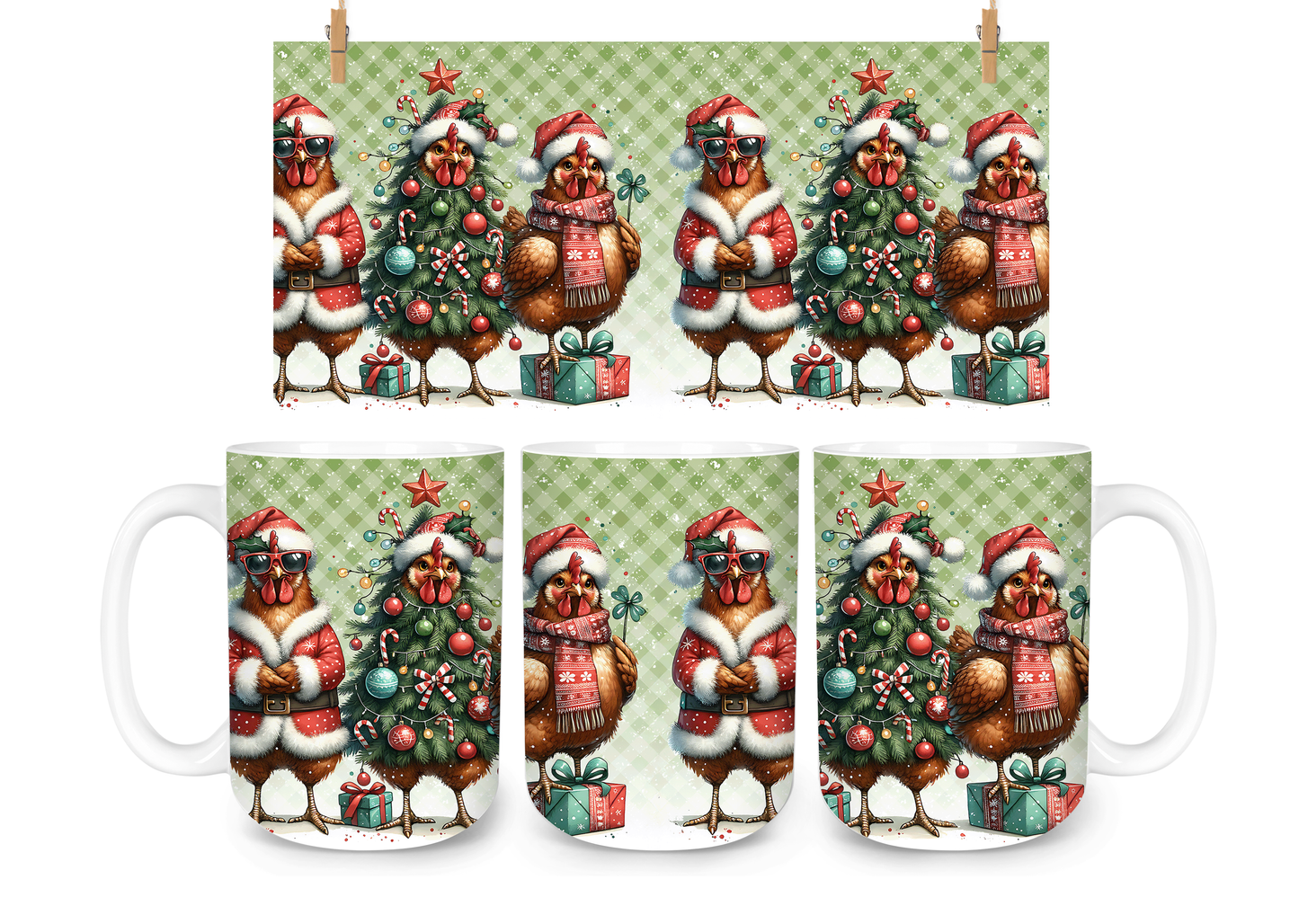 Christmas - Chickens