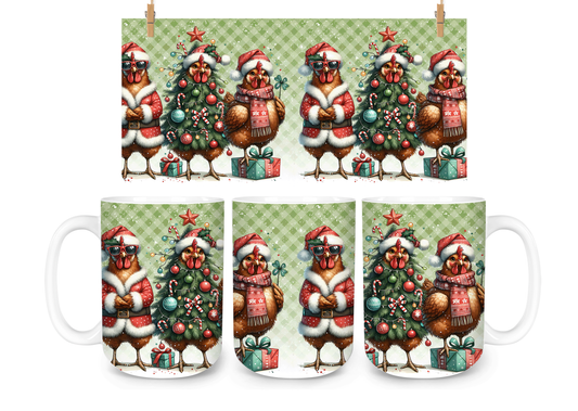 Christmas - Chickens
