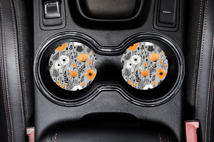 Car Coasters - Floral