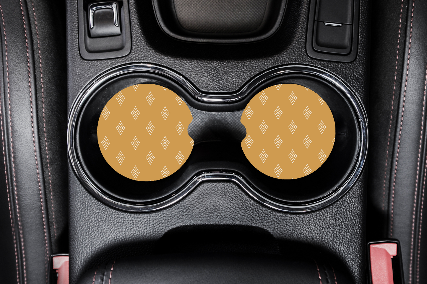Car Coasters - Assorted Patterns 1