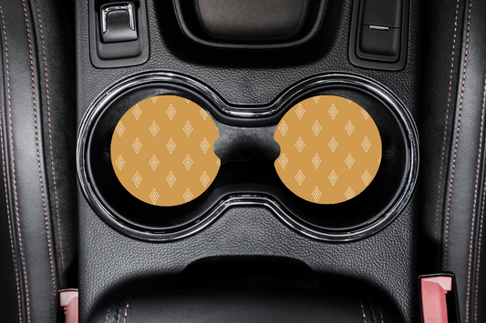 Car Coasters - Assorted Patterns 1