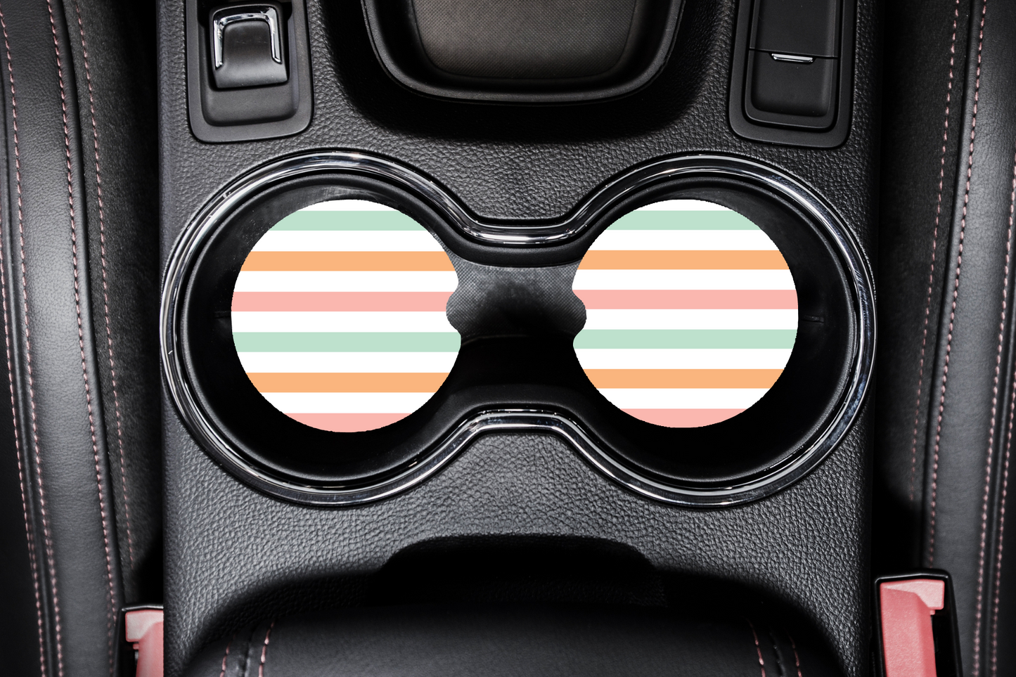 Car Coasters - Assorted Patterns 1