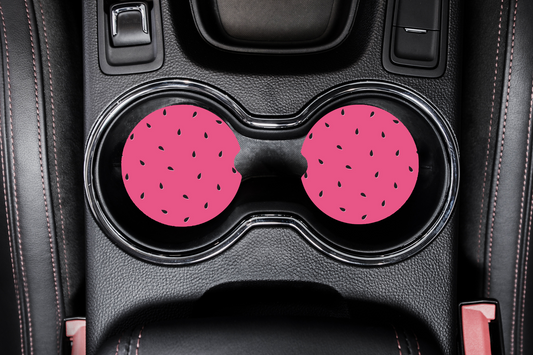 Car Coasters - Assorted Patterns 2