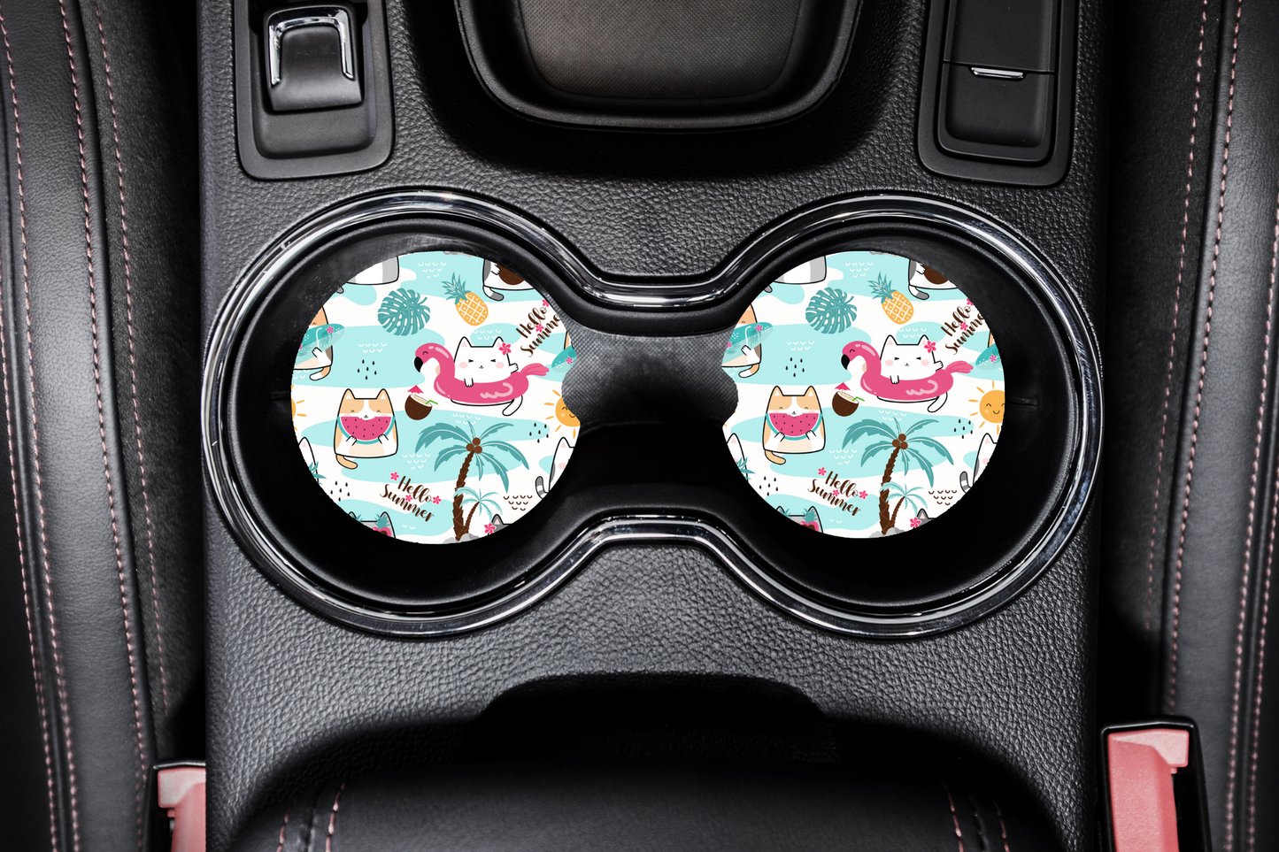 Car Coasters - Assorted Patterns 2