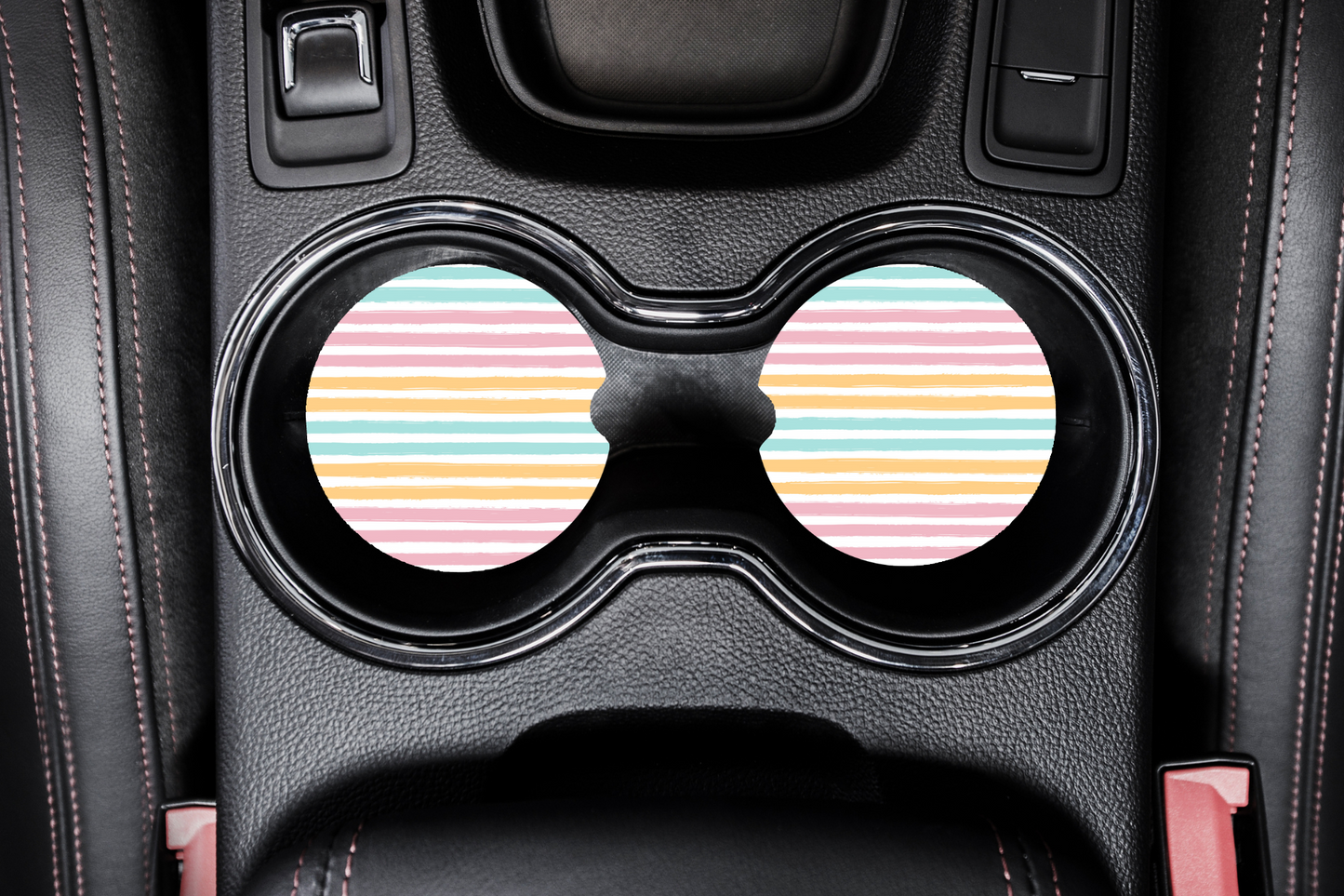 Car Coasters - Assorted Patterns 2