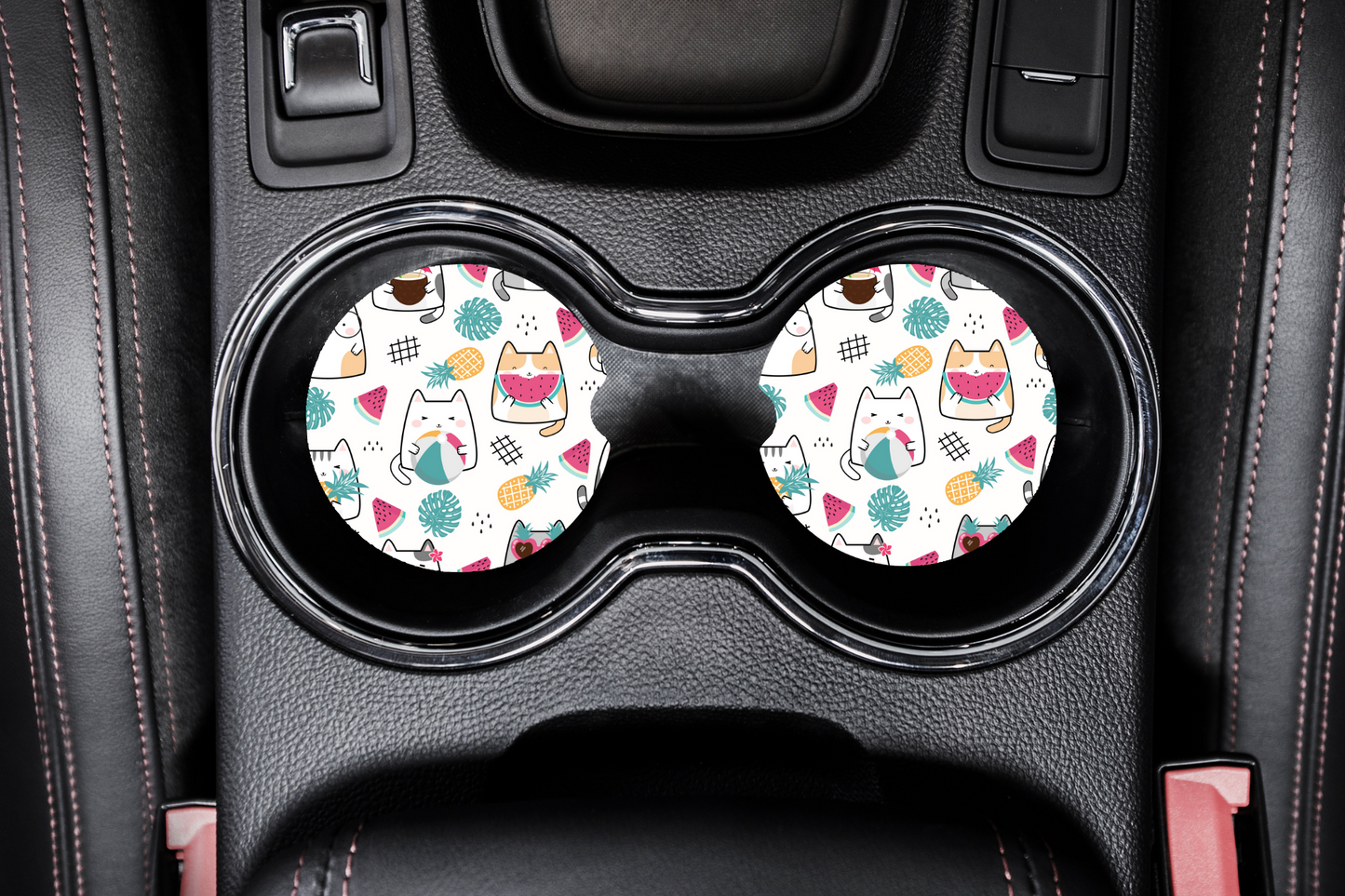 Car Coasters - Assorted Patterns 2