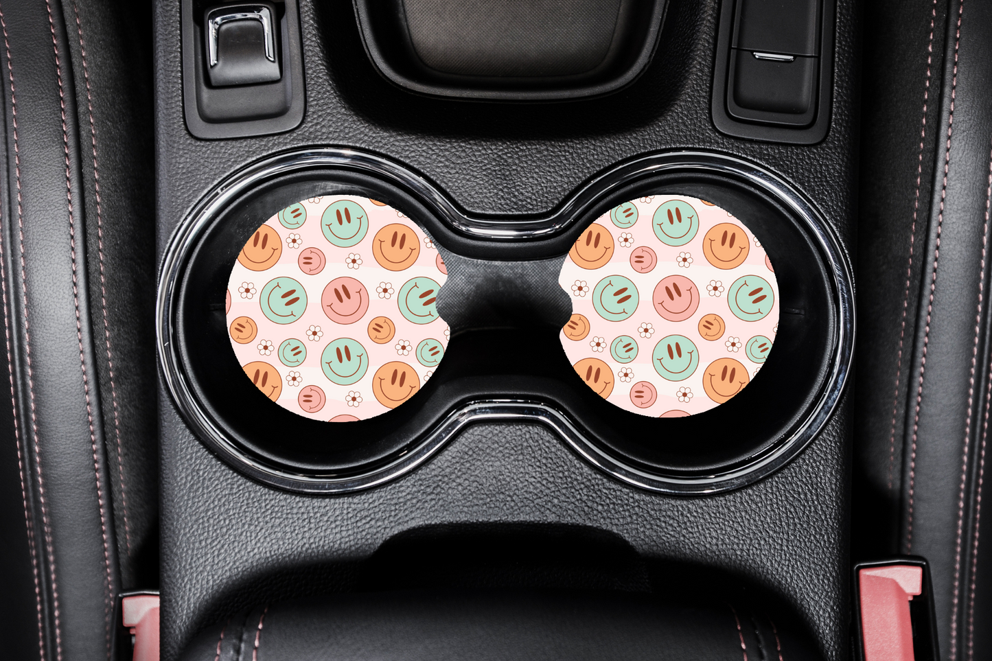 Car Coasters - Assorted Patterns 1