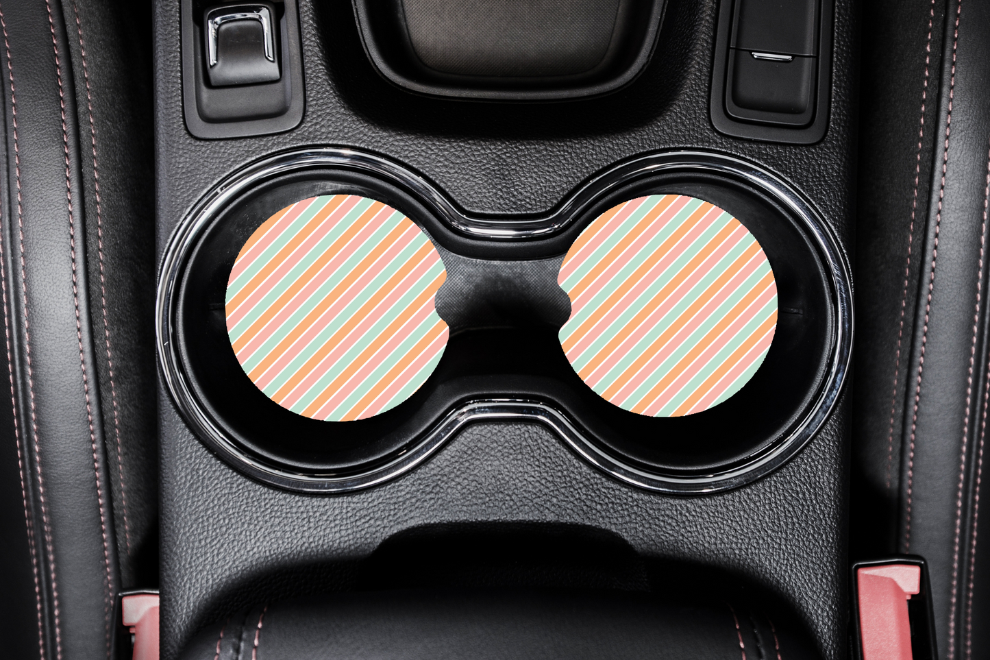 Car Coasters - Assorted Patterns 1