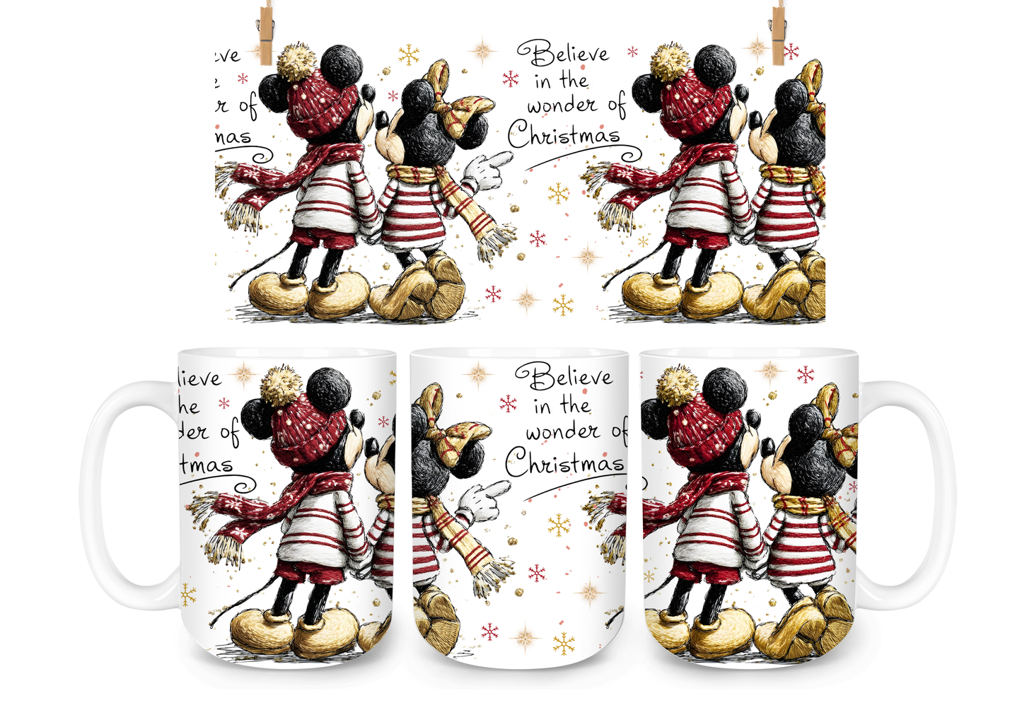 Christmas - Mick & Min