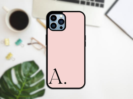 Iphone Case - Pink Initials
