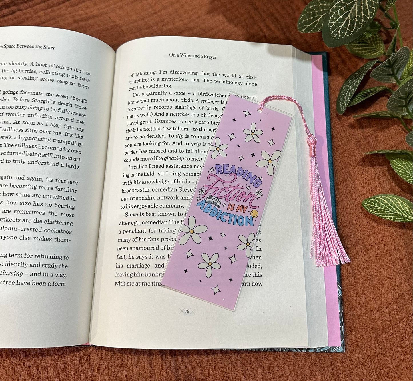 Bookmark - Reading Fiction