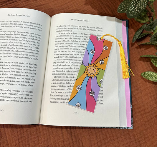 Bookmark - Sunny Smile
